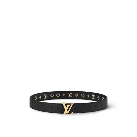 louis vuitton ceinture noire|Ceinture LV Must 30 mm réversible .